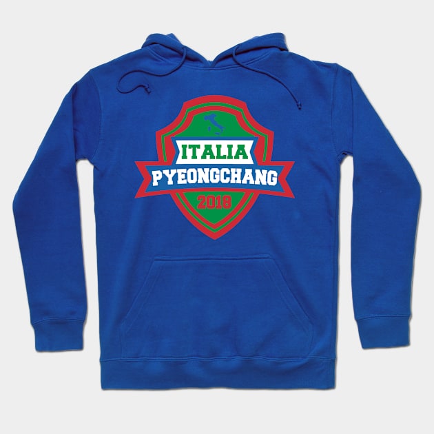 Team Italy Pyeongchang 2018 Hoodie by OffesniveLine